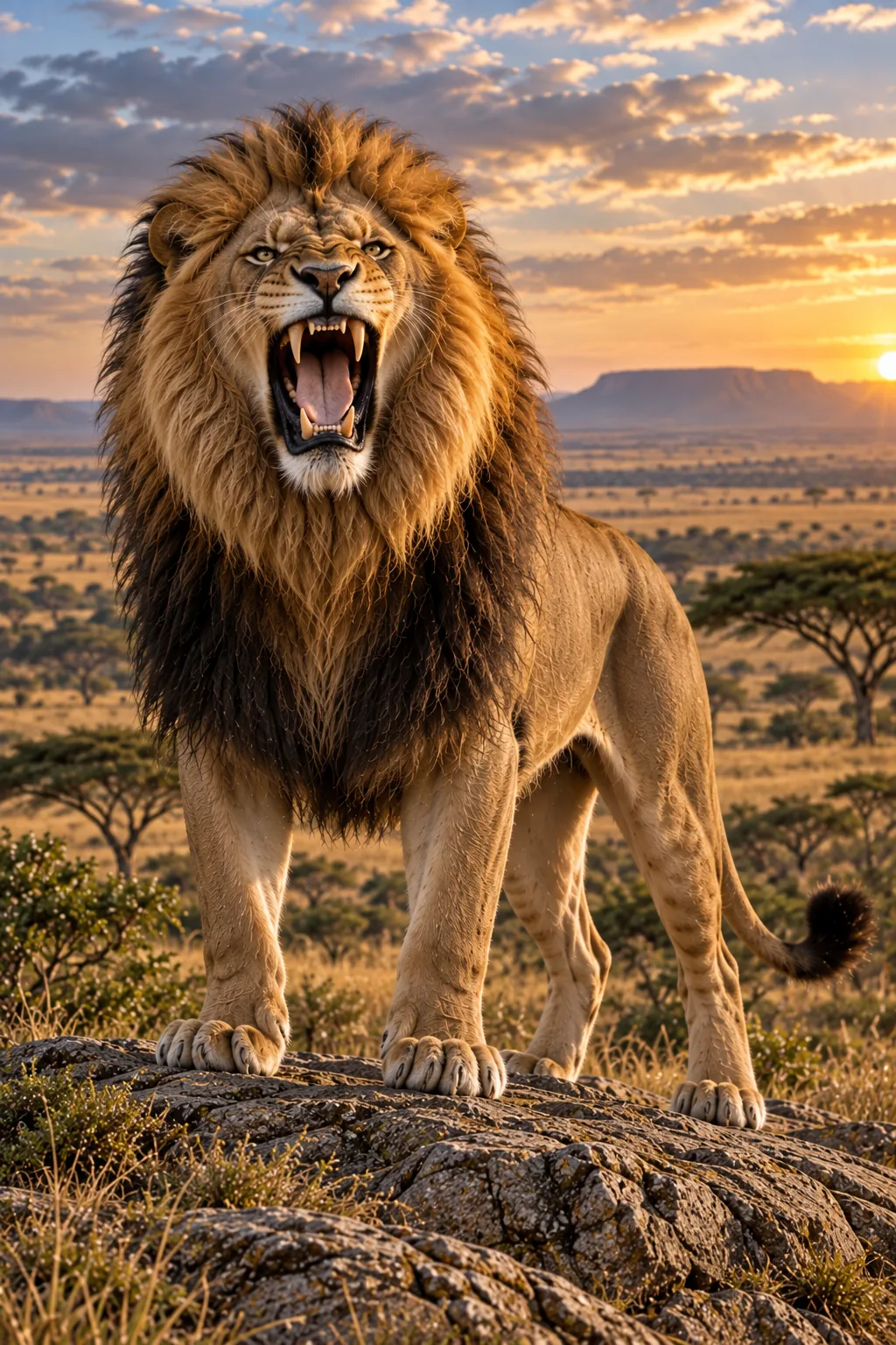 African Lion