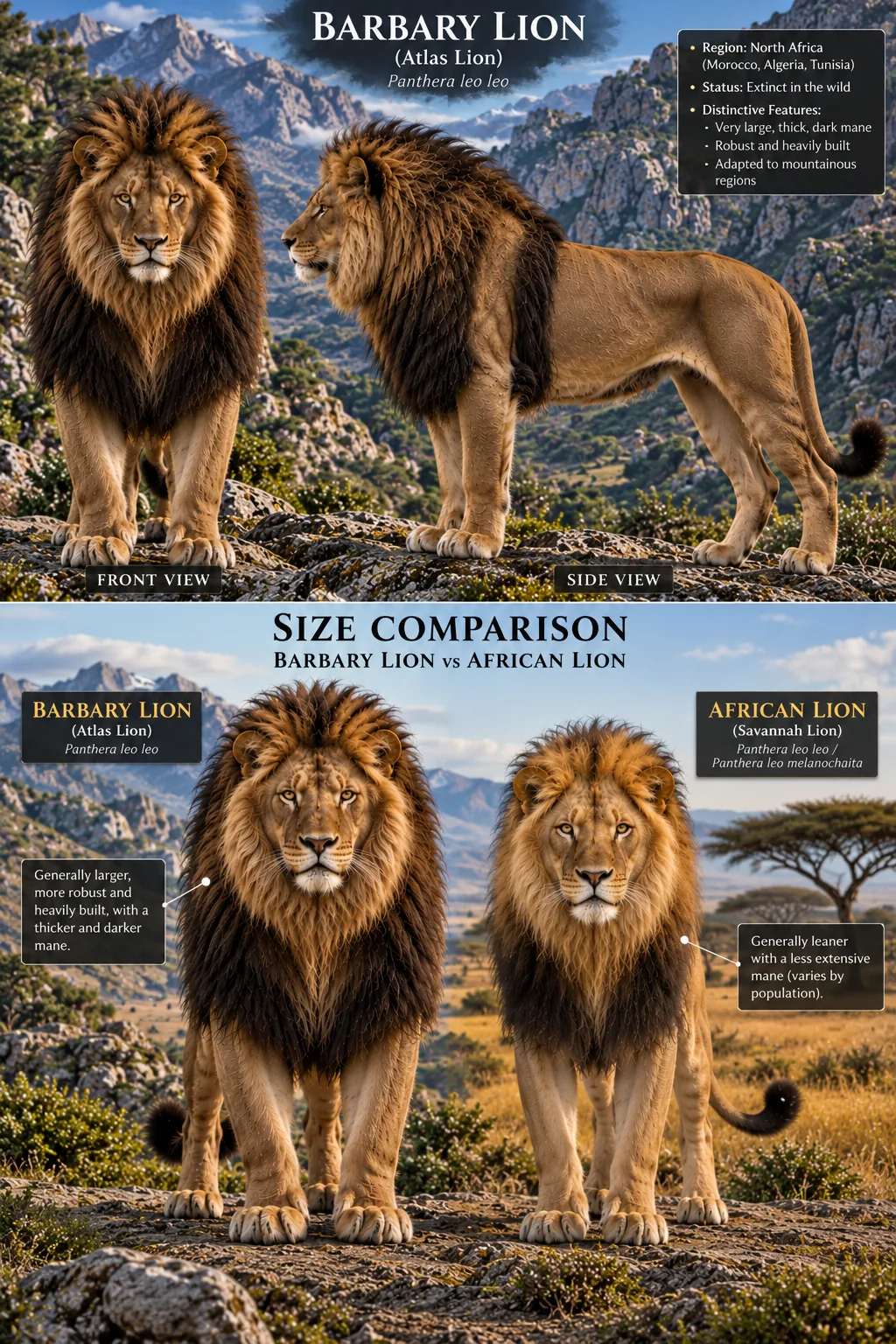 Barbary Lion