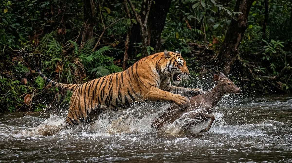 Bengal Tiger Hunting
