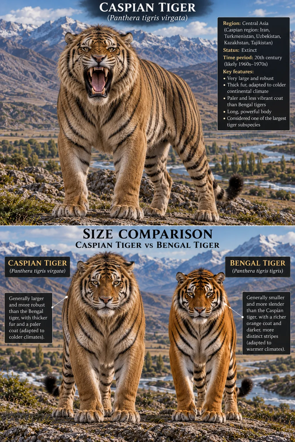 Caspian Tiger