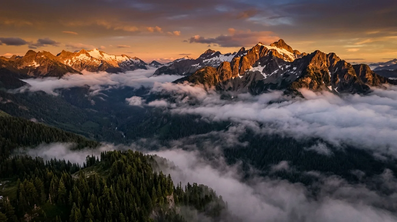 Mountain Wilderness Vista