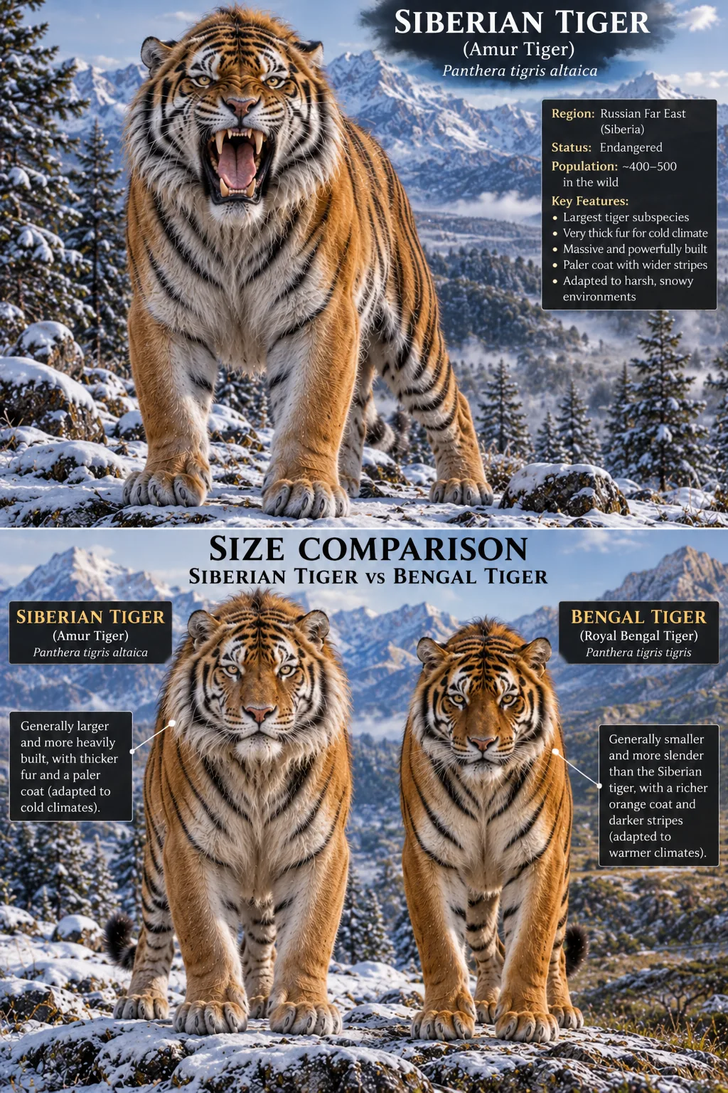 Siberian Tiger